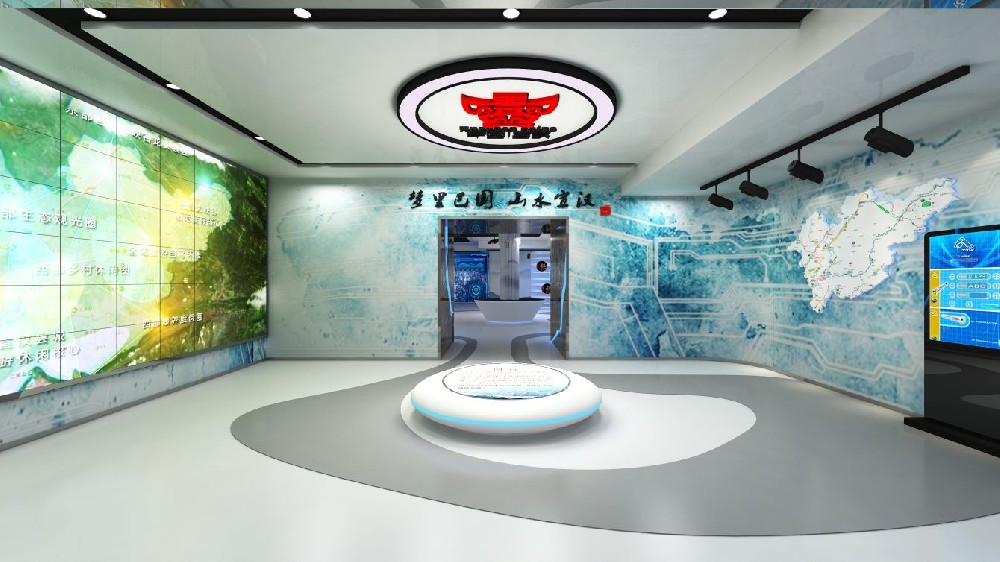 宣漢智慧旅游集散中心暨智慧展廳