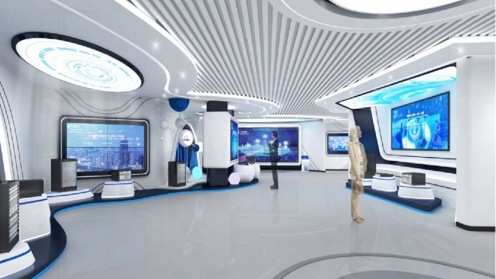 邁普科技企業展廳