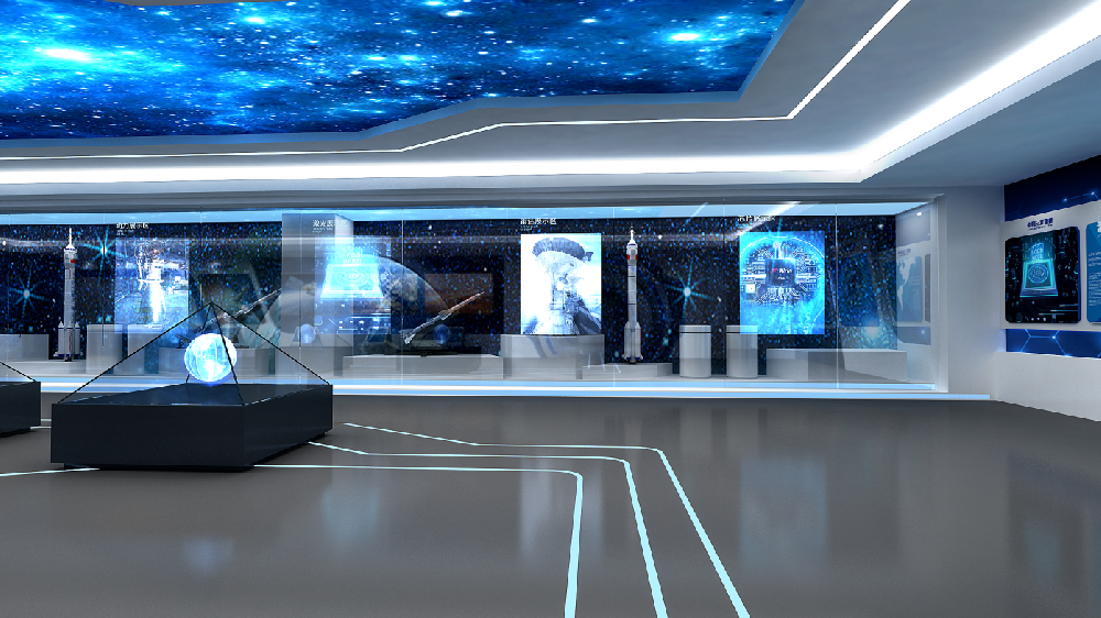 四川航天科技展廳